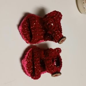 Hand-Made baby girl shoes
